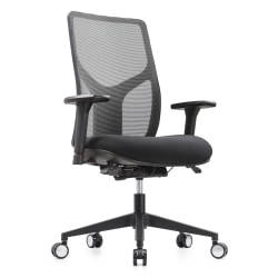 Zuo Modern Smiths Ergonomic High-Back Office Chair, White