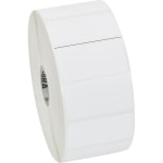 Zebra Z Perform 2000D Direct Thermal Labels, 2in x 1in, 2340 Labels Per Roll, Box Of 6 Rolls