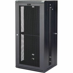 Tripp Lite SmartRack 6U Low-Profile Vertical-Mount Server-Depth Wall-Mount Rack Enclosure Cabinet