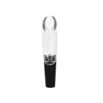 Edgecraft Vinturi On-Bottle Wine Aerator, Black