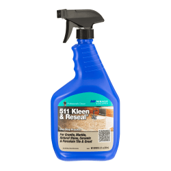 Miracle Sealants 511 Kleen & Reseal Spray, 32 Oz, Case Of 6 Bottles