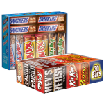 Hersheys Chocolate Full-Size Variety Pack/Mars Chocolate Full-Size Variety Pack Bundle