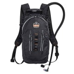 Ergodyne Chill-Its 5157 Premium Cargo Hydration Pack, 3 Liter, Black