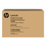 HP W9024MC Managed Black Toner Cartridge