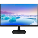 Philips 273V7QJAB 27in Class Full HD LCD Monitor - 16:9 - Textured Black - 27in Viewable - In-plane Switching (IPS) Technology - WLED Backlight - 1920 x 1080 - 16.7 Million Colors - 250 Nit - 5 ms - GTG Refresh Rate - Speakers - HDMI - VGA - DisplayPort