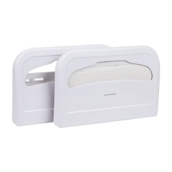 Impact 1/4-Fold Toilet Seat Covers, White, Pack Of 5,000 Covers