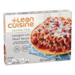 Lean Cuisine Favorites Lasagna With Meat Sauce, 10.5 Oz, Box Of 3 Meals