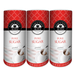 Executive Suite Pure Sugar, 20 Oz, Pack Of 3 Canisters