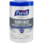 Purell Professional Surface Disinfecting Wipes, 7in x 8in, 110 Wipes Per Canister