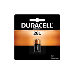 Duracell 28L 6V High Power Lithium Battery, Pack of 1