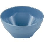 Cambro Camwear Dinnerware Bowls, Square Base, Slate Blue, Pack Of 48 Bowls