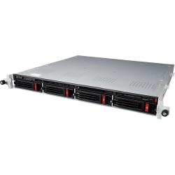 Buffalo TeraStation 3420RN Rackmount 8TB NAS Hard Drives Included (4 x 2TB, 4 Bay) - Annapurna Labs Alpine AL-214 1.40 GHz - 4 x HDD Supported - 4 x HDD Installed - 8 TB Installed HDD Capacity - 1 GB RAM DDR3 SDRAM - Serial ATA/600 Controller