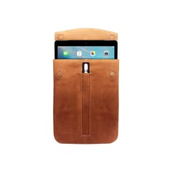 MacCase Premium - Protective sleeve for tablet - leather - vintage - 12.9in - for Apple 12.9-inch iPad Pro (1st generation, 2nd generation)