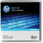 HP DLT IV Tape Cartridge, 40GB