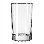 Libbey Nob Hill Beverage Glasses, 11.25 Oz. Clear, Pack Of 24 Glasses