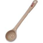 Measure Miser Perforated Long-Handle Measuring Spoons, 2 Oz, Beige, Pack Of 12