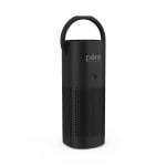 Pure Enrichment PureZone HEPA Mini Portable Air Purifier, 54 Sq. Ft. Coverage, 7in x 2-3/4in, Black