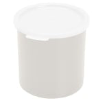 Cambro Deli Crocks, 1.2 Qt, White, Pack Of 12 Crocks