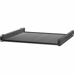 APC - Rack shelf - black - 1U - for P/N: AP7950B, NBPD0160A, NBWL0355A, NBWL0356A, SMX3000HV-BR, SMX3000LV2U-BR, SRT1000RMXLI