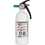 Kidde Fire Auto Fire Extinguisher - Impact Resistant, Easy to Use, Dust Resistant, Rust Resistant - White