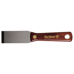 Red Devil 4100 Pro Series Putty Chisel Knife, 1-1/4in Width