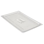 Cambro Camwear 1/1 Food Pan Lids With Handles, Clear, Set Of 6 Lids