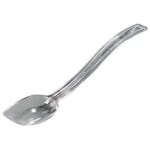 Carlisle Plastic Serving Spoon, 10in, Clear