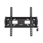 Eaton Tripp Lite Series Heavy-Duty Fixed Security Display TV Wall Mount for 32in to 55in TVs and Monitors, Flat or Curved Screens - Bracket - for flat panel - lockable - steel - black - screen size: 32in-55in - wall-mountable