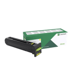 Lexmark Original Ultra High Yield Laser Toner Cartridge - Yellow Pack - Laser - Ultra High Yield