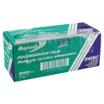 Reynolds Wrap PVC Food Wrap Film Roll, 12in x 2,000ft, Clear