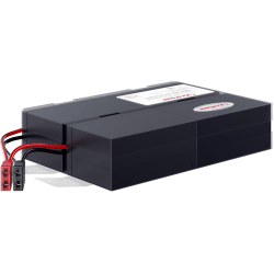 CyberPower RB1270X4J - UPS battery - 4 x battery - lead acid - 7 Ah