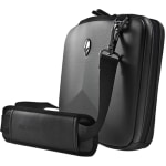 Mobile Edge Alienware Vindicator Carrying Case (Tote) for 14.1in Notebook - Black - Weather Resistant Exterior, Scrape Resistant Interior, Scratch Resistant Interior - Nylon - Alienware Logo, Alien Head Logo - Shoulder Strap, Handle