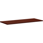 HON Motivate Tabletop - 1.1in Top, 60in x 24in - Mahogany Table Top - Durable - For Office