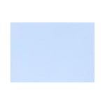 LUX Flat Cards, A7, 5 1/8in x 7in, Baby Blue, Pack Of 1,000