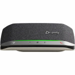 Poly Sync 20 USB-C Speakerphone - USB - Microphone - Battery - Black