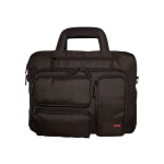 Mobile Edge Corporate 16in Laptop & Tablet Briefcase - Notebook carrying case - 16in - black