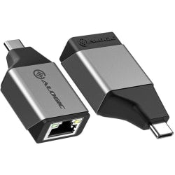 ALOGIC Ultra Mini - Network adapter - USB-C 3.2 Gen 1 - Gigabit Ethernet x 1 - space gray