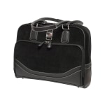 Mobile Edge Classic Corduroy 13.3in to 14.1in Notebook & Tablet Tote - Notebook carrying case - 13.3in - 14.1in - black