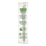 Eco-Products Compostable Knives, 6in, White, Pack Of 1,000 Knives