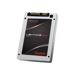 SanDisk Lightning Ascend Gen. II - SSD - encrypted - 800 GB - internal - 2.5in - SAS 12Gb/s - Self-Encrypting Drive (SED)