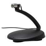 iLive Clip-On Microphone With Stand, Black