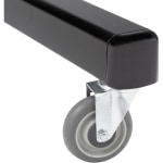 Chief Outdoor Rolling Casters - 4 Casters - Black - 200lb