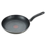 T-Fal Initiatives Aluminum Fry Pan, 12in, Black