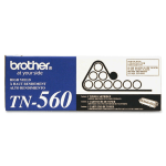 Brother TN-560 Black High Yield Toner Cartridge, TN-560BK