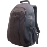 Mobile Edge 17.3in Canvas Eco-Backpack, Black