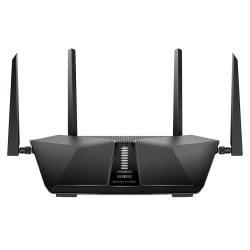 Netgear Nighthawk AX6 Wireless Wi-Fi 6 Stream Router, RAX50-100NAS