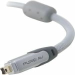 Belkin PureAV FireWire Cable - Male FireWire - Male FireWire - 12ft