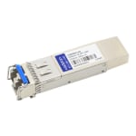 AddOn AdTran 1700486F1 Compatible SFP+ Transceiver - SFP+ transceiver module (equivalent to: ADTRAN 1700486F1) - 10 GigE - 10GBase-LR - LC single-mode - up to 6.2 miles - 1310 nm - for ADTRAN NetVanta 1638, 1638P