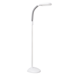 Verilux Smartlight LED Floor Lamp, 63inH, White