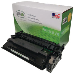 IPW Preserve Brand Remanufactured Standard Yield Black Toner Cartridge Replacement For HP CF258A, CF258AR-ODP